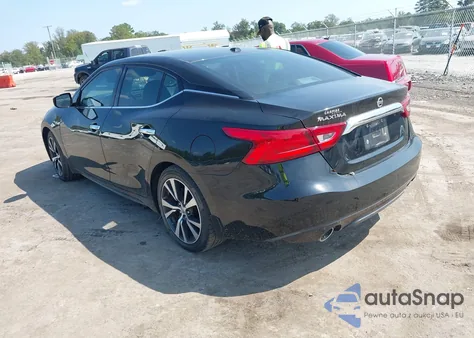 2017 Nissan Maxima 3.5 S z USA, uszkodzony, nr VIN 1N4AA6AP6HC438795